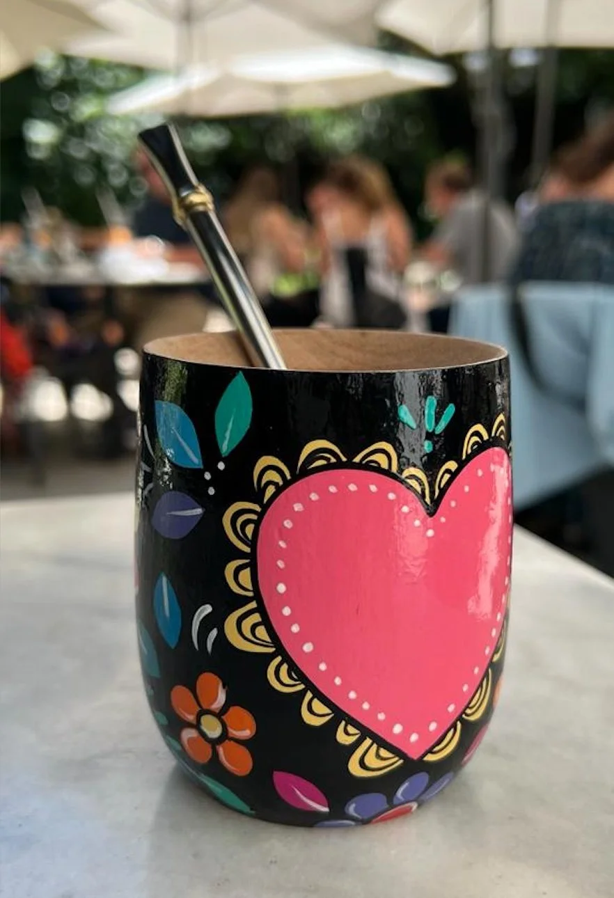 Yerba Mate Tea Wooden Cups — LOVE FROM ARGENTINA - Premium